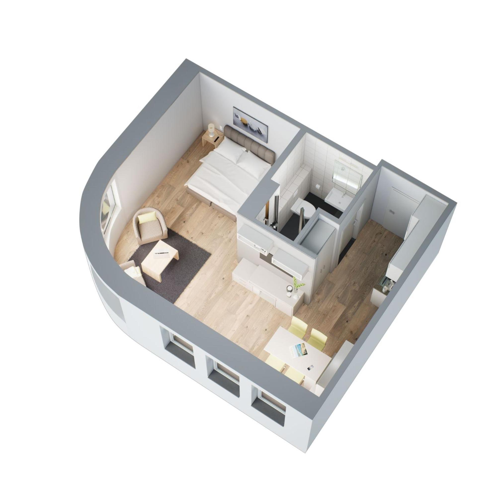 Adapt Apartments Siegen Zewnętrze zdjęcie