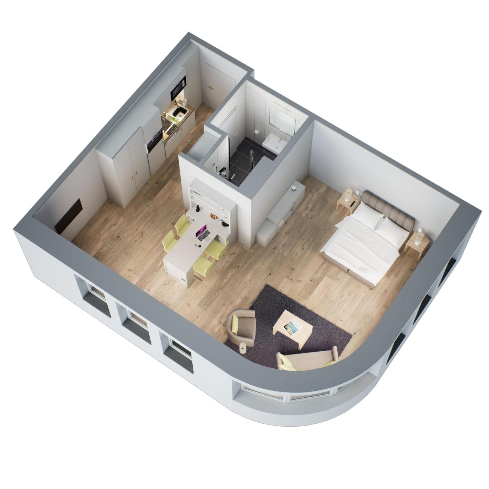 Adapt Apartments Siegen Zewnętrze zdjęcie