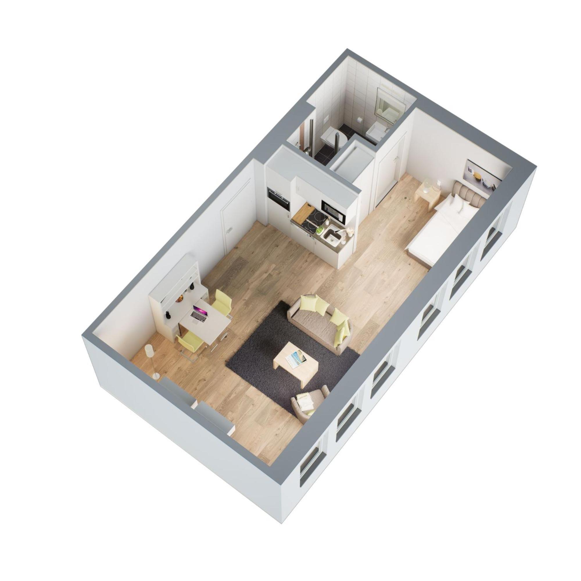 Adapt Apartments Siegen Zewnętrze zdjęcie