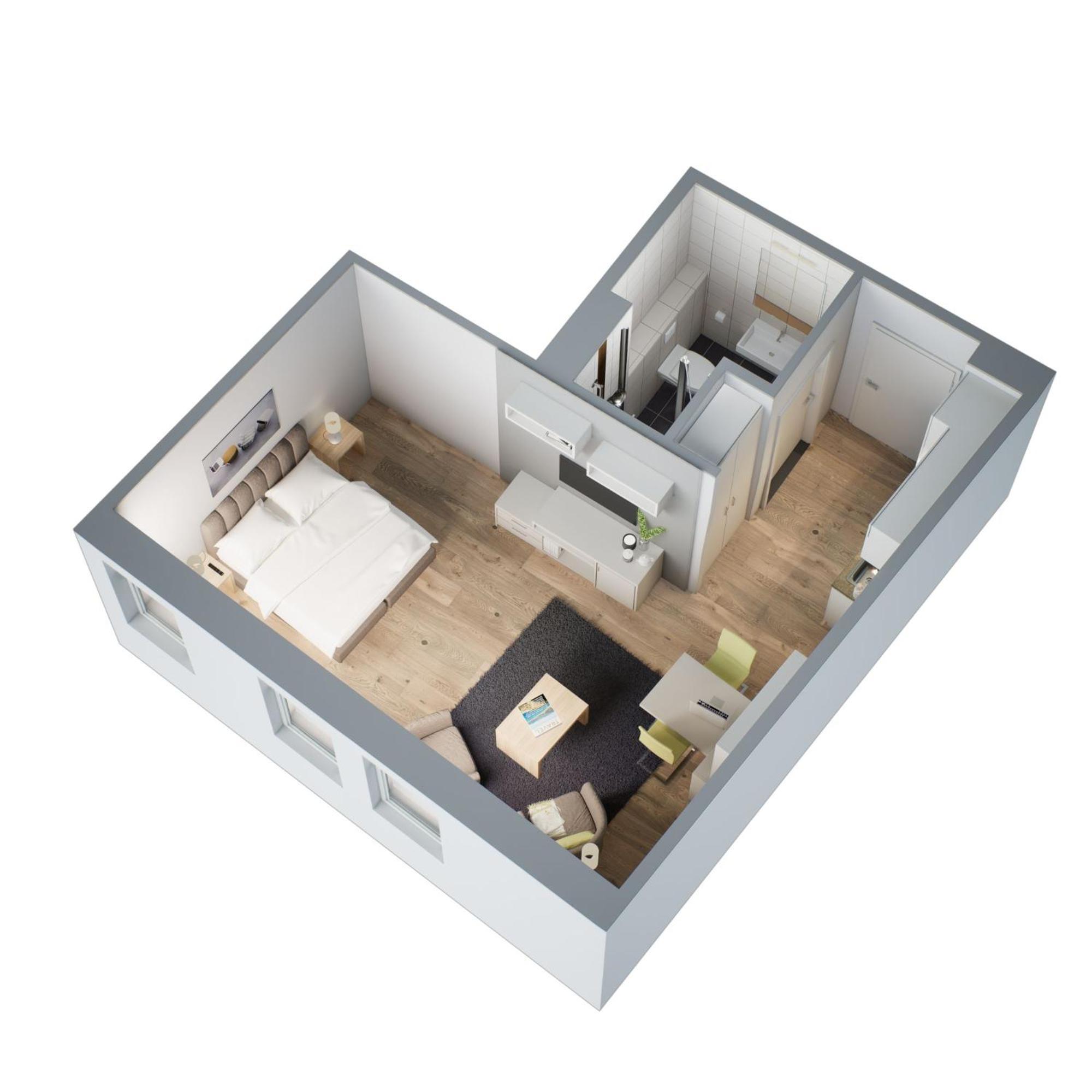 Adapt Apartments Siegen Zewnętrze zdjęcie